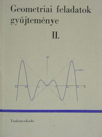 Czapáry Endre - Geometriai feladatok gyűjteménye II. [antikvár]