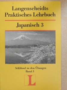 Langenscheidts Praktisches Lehrbuch Japanisch 3 [antikvár]