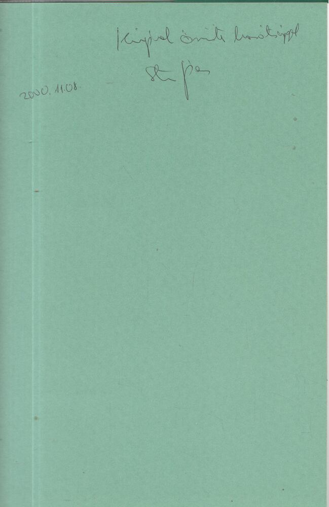 János Strausz, Repa Imre - Visualis pulmonologia (dedikált) [antikvár]