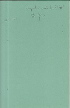 János Strausz, Repa Imre - Visualis pulmonologia (dedikált) [antikvár]