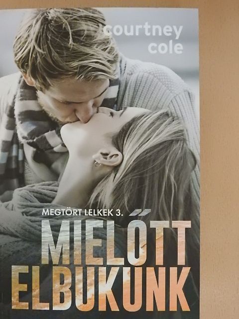 Courtney Cole - Mielőtt elbukunk [antikvár]