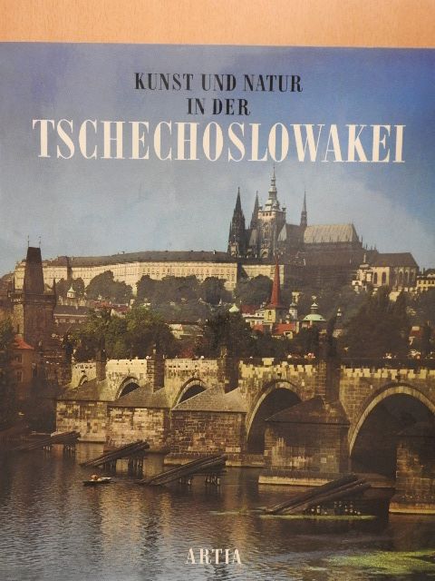 Frantisek Kozik - Kunst und Natur in der Tschechoslowakei [antikvár]