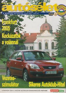 Kováts László - Autósélet 2005. október [antikvár]