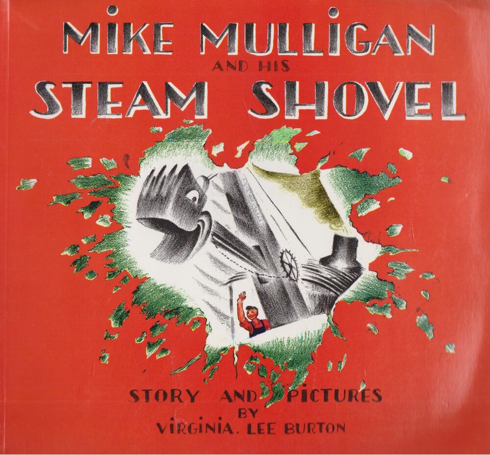 Virginia Lee Burton - Mike Mulligan and his Steam Shovel [antikvár]