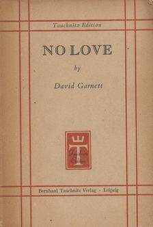 No Love [antikvár]