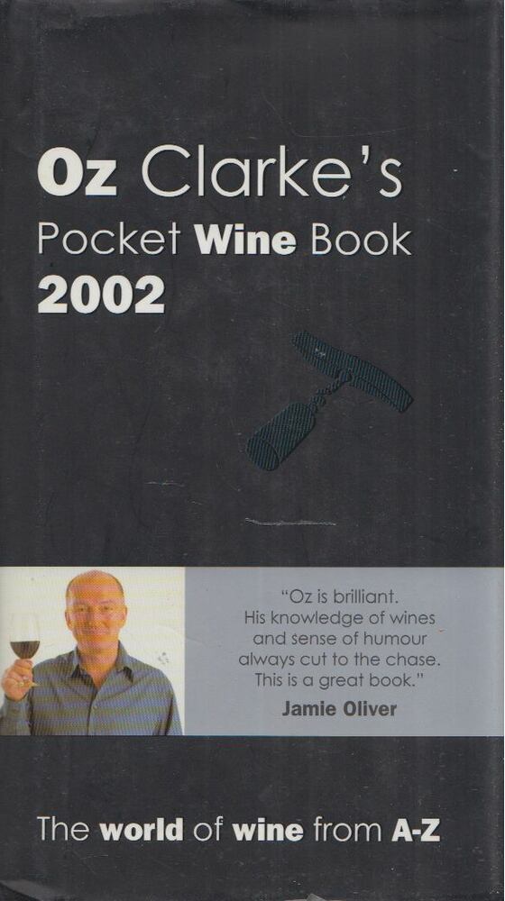 Oz Clarke - Oz Clarke's Pocket Wine Book 2002 [antikvár]