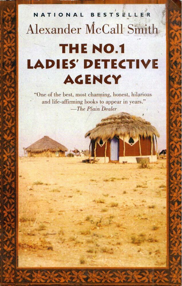 MCCALL SMITH, ALEXANDER - The No. 1 Ladies' Detective Agency [antikvár]