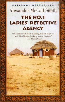 MCCALL SMITH, ALEXANDER - The No. 1 Ladies' Detective Agency [antikvár]