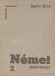 SIPTÁR ERNŐ - Német nyelvkönyv II. kötet [antikvár]