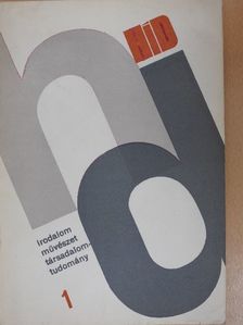Bori Imre - Híd 1967. január [antikvár]