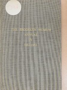 Axel von Saldern - The Brooklyn Museum Annual 1962-1963 [antikvár]