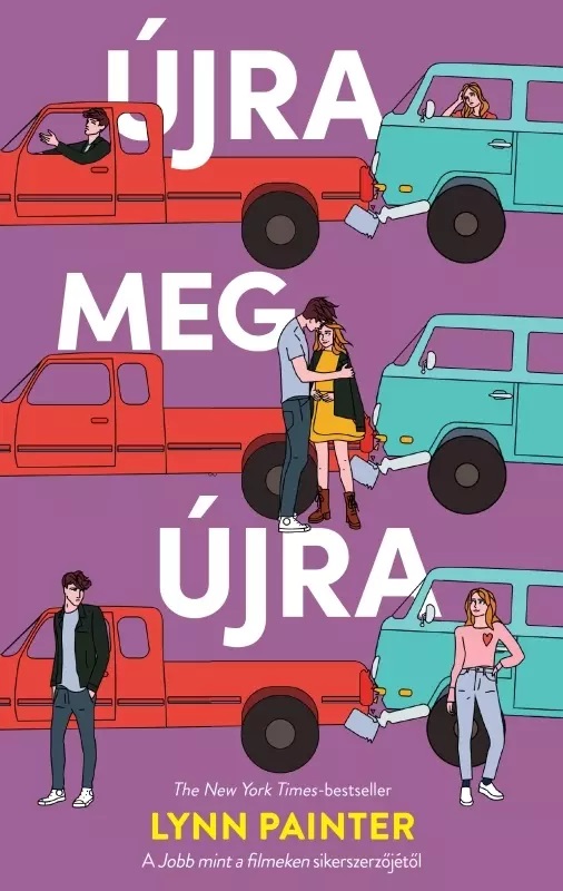 Lynn Painter - Újra meg újra [eKönyv: epub, mobi]