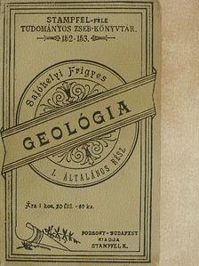 Sajóhelyi Frigyes - Geológia I. [antikvár]