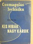 Balázs Pál - Kis hibák - nagy károk [antikvár]