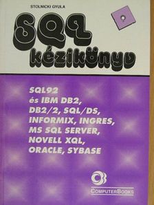 Stolnicki Gyula - SQL kézikönyv [antikvár]