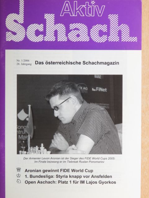 Schach-Aktiv 1/2006 [antikvár]