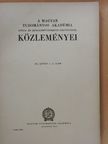 Bornemisza Péter - A Magyar Tudományos Akadémia Nyelv- és Irodalomtudományi osztályának közleményei IX/1-2. [antikvár]