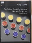 Jack Snowman - Study Guide for Psychology Applied to Teaching [antikvár]