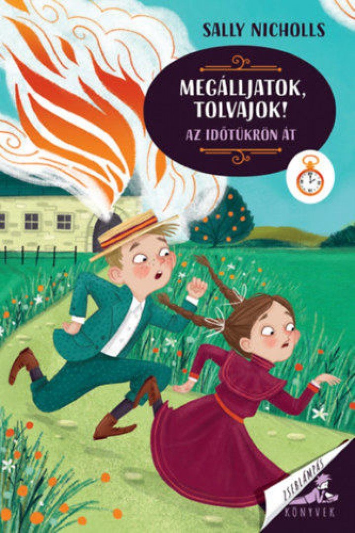 Sally Nicholls - Megálljatok, tolvajok! - Az időtükrön át [antikvár]