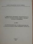 Dr. Mészáros Pál - A kibernetikai módszerek felhasználásával készülő vonatközlekedési tervek alkalmazásának lehetőségei II. [antikvár]