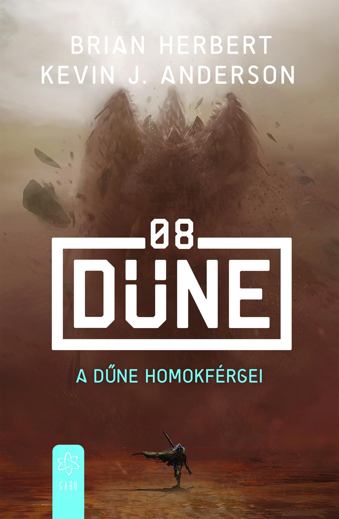 Brian Herbert - A Dűne homokférgei [eKönyv: epub, mobi]