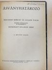 Ásványhatározó [antikvár]