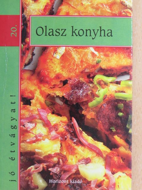 Olasz konyha [antikvár]