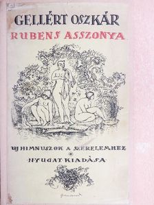 Gellért Oszkár - Rubens asszonya [antikvár]