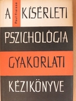 Paul Fraisse - A kísérleti pszichológia gyakorlati kézikönyve [antikvár]