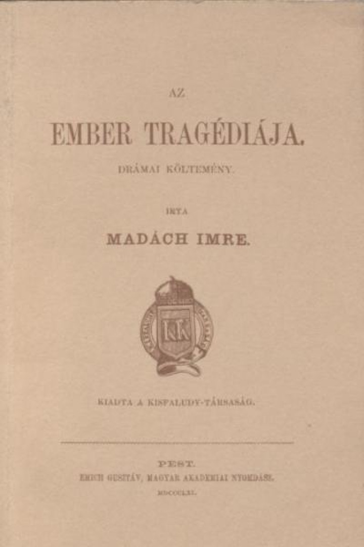 MADÁCH IMRE - Az ember tragédiája [antikvár]