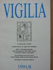 Ancsel Éva - Vigilia 1991. augusztus [antikvár]