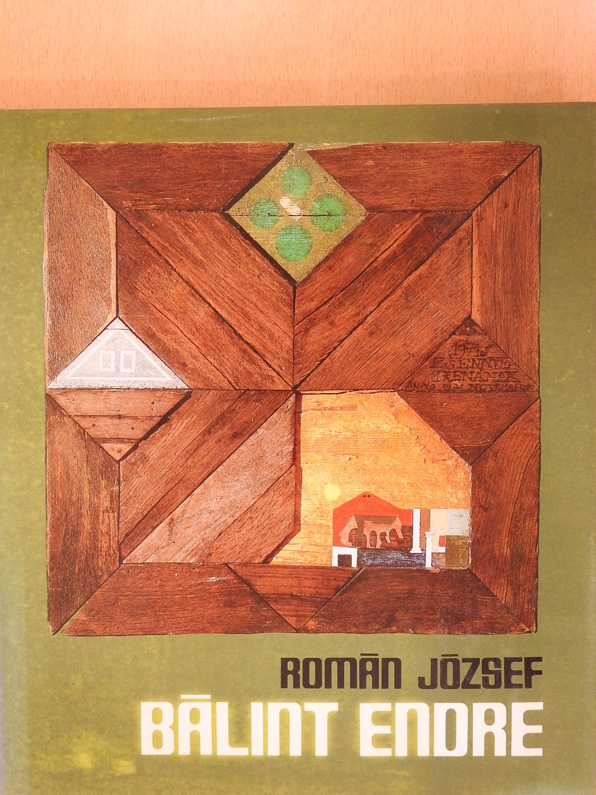 Román József - Bálint Endre (dedikált példány) [antikvár]