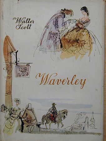 Walter Scott - Waverley vagy hatvan évvel ezelőtt [antikvár]
