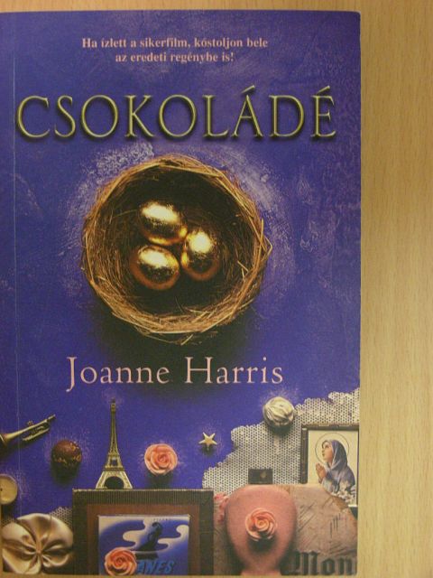 Joanne Harris - Csokoládé [antikvár]