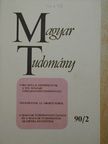Andorka Rudolf - Magyar Tudomány 1990. február [antikvár]
