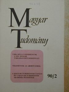 Andorka Rudolf - Magyar Tudomány 1990. február [antikvár]