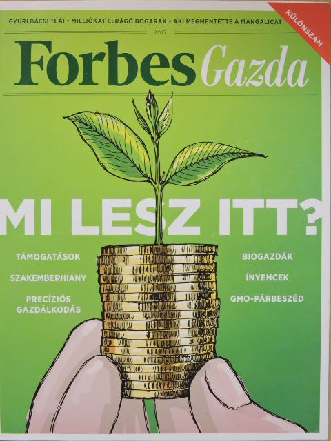 ForbesGazda 2017. [antikvár]