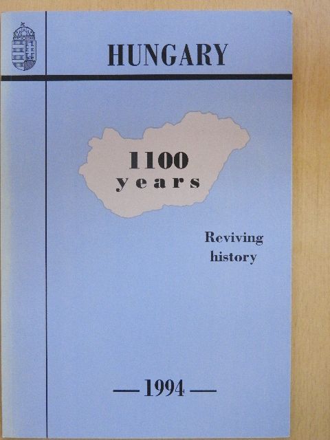 László Hegedűs - Hungary 1100 years [antikvár]