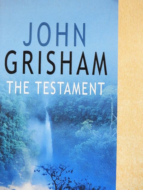 John Grisham - The Testament [antikvár]
