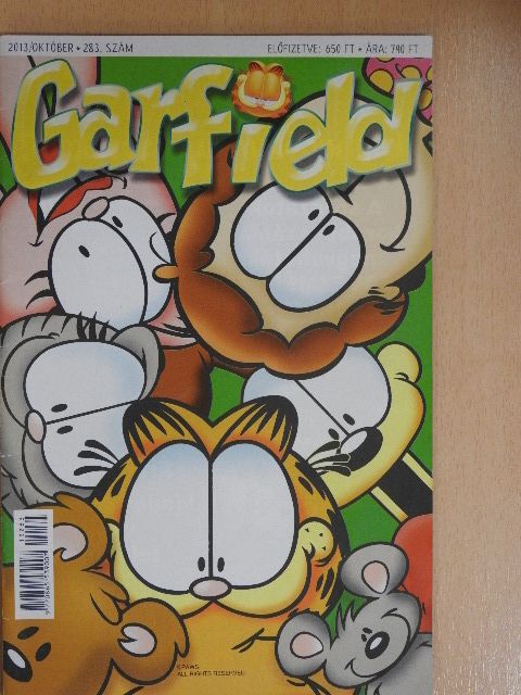 Jim Davis - Garfield 2013. október [antikvár]