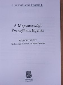 Keveházi László - A Magyarországi Evangélikus Egyház [antikvár]