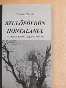 Ujváry Zoltán - Szülőföldön hontalanul [antikvár]