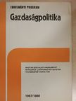 Bethlendi László - Gazdaságpolitika 1987/1988 [antikvár]