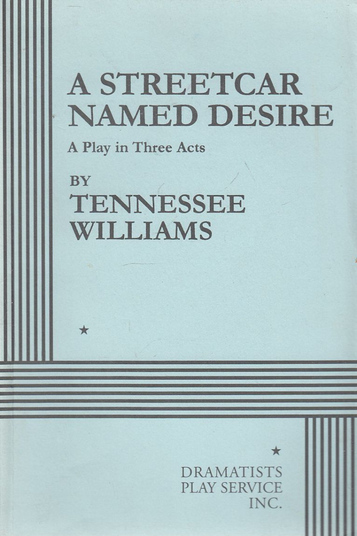 WILLIAMS, TENNESSEE - A Streetcar Named Desire [antikvár]