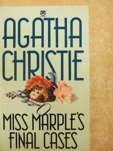 Agatha Christie - Miss Marple's Final Cases [antikvár]
