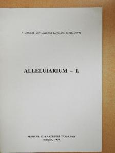 Alleluiarium I. [antikvár]