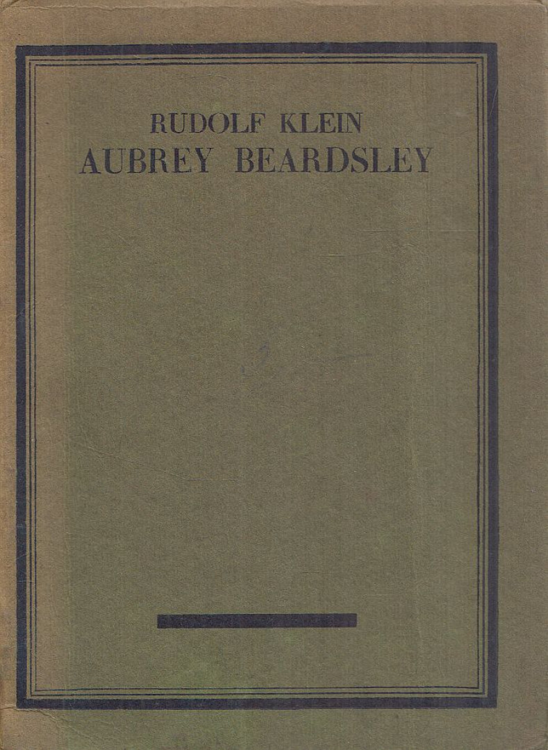 Rudolf Klein - Aubrey Beardsley [antikvár]