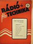 Kellermayer György - Rádió és filmtechnika 1950. szeptember [antikvár]