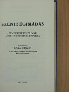 Szentségimádás [antikvár]