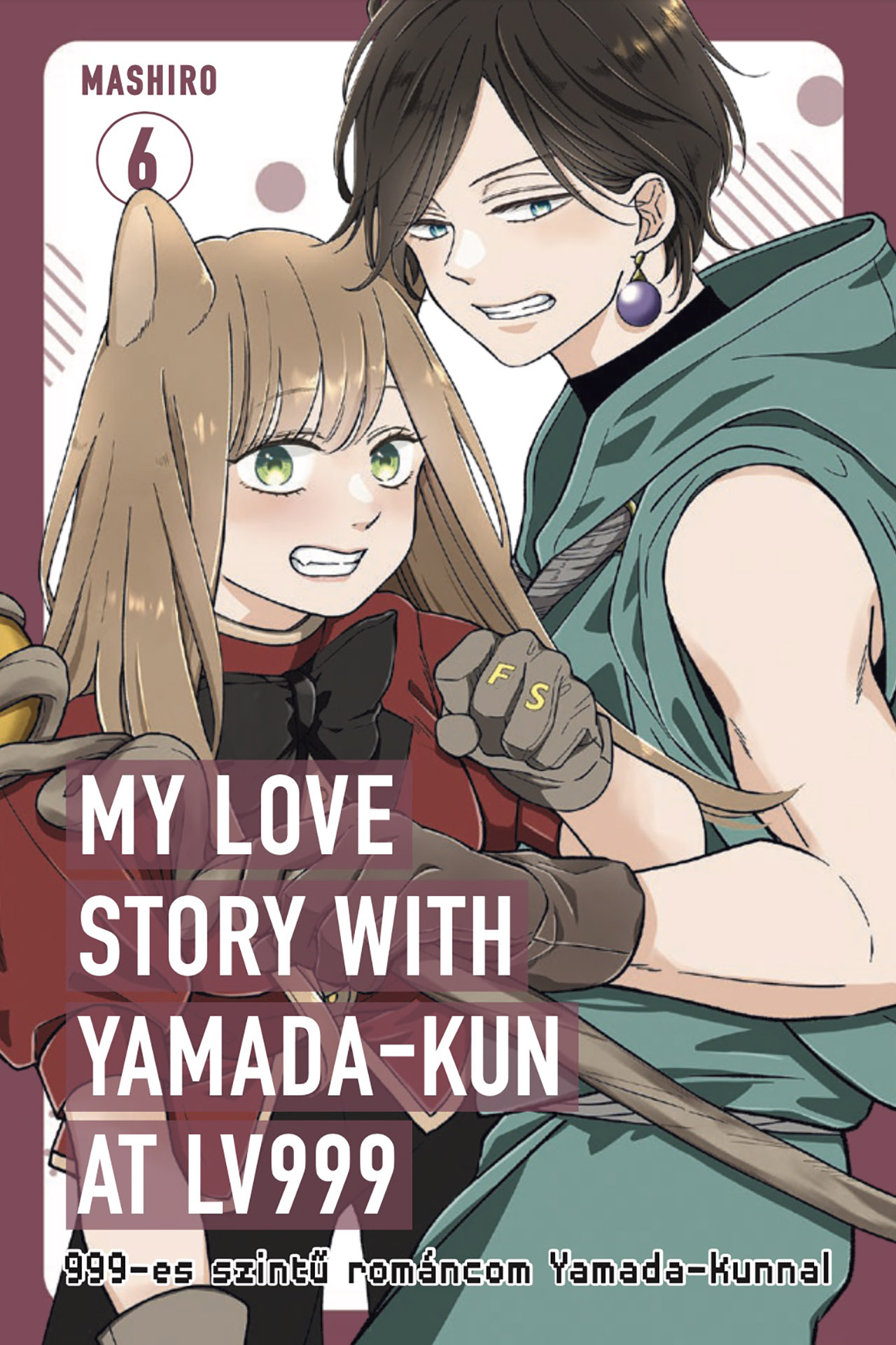 Mashiro - 999-es szintű románcom Yamada-kunnal 6.